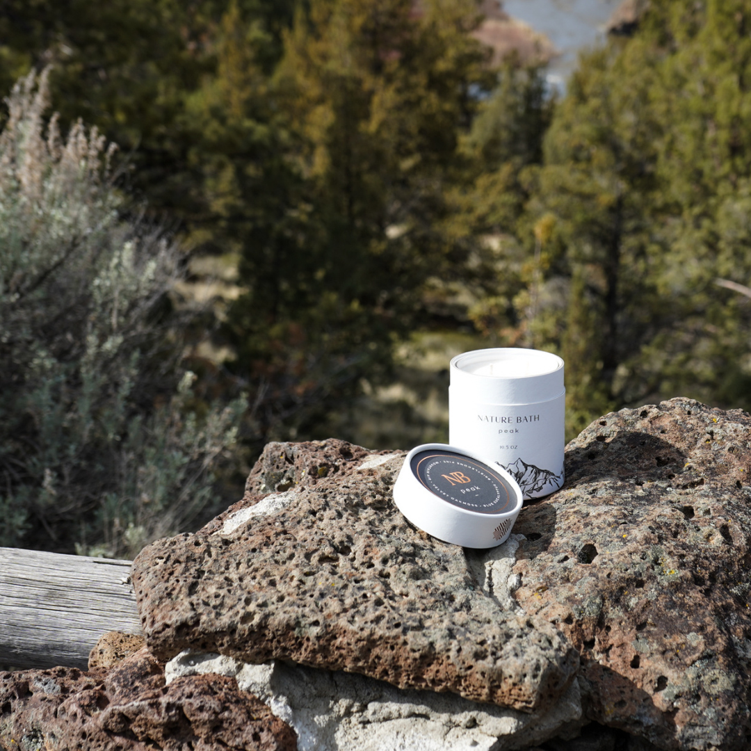 Ethics Supply Co. – Engroshandel Glaslys – Natur Bad Tinde Stearinlys7