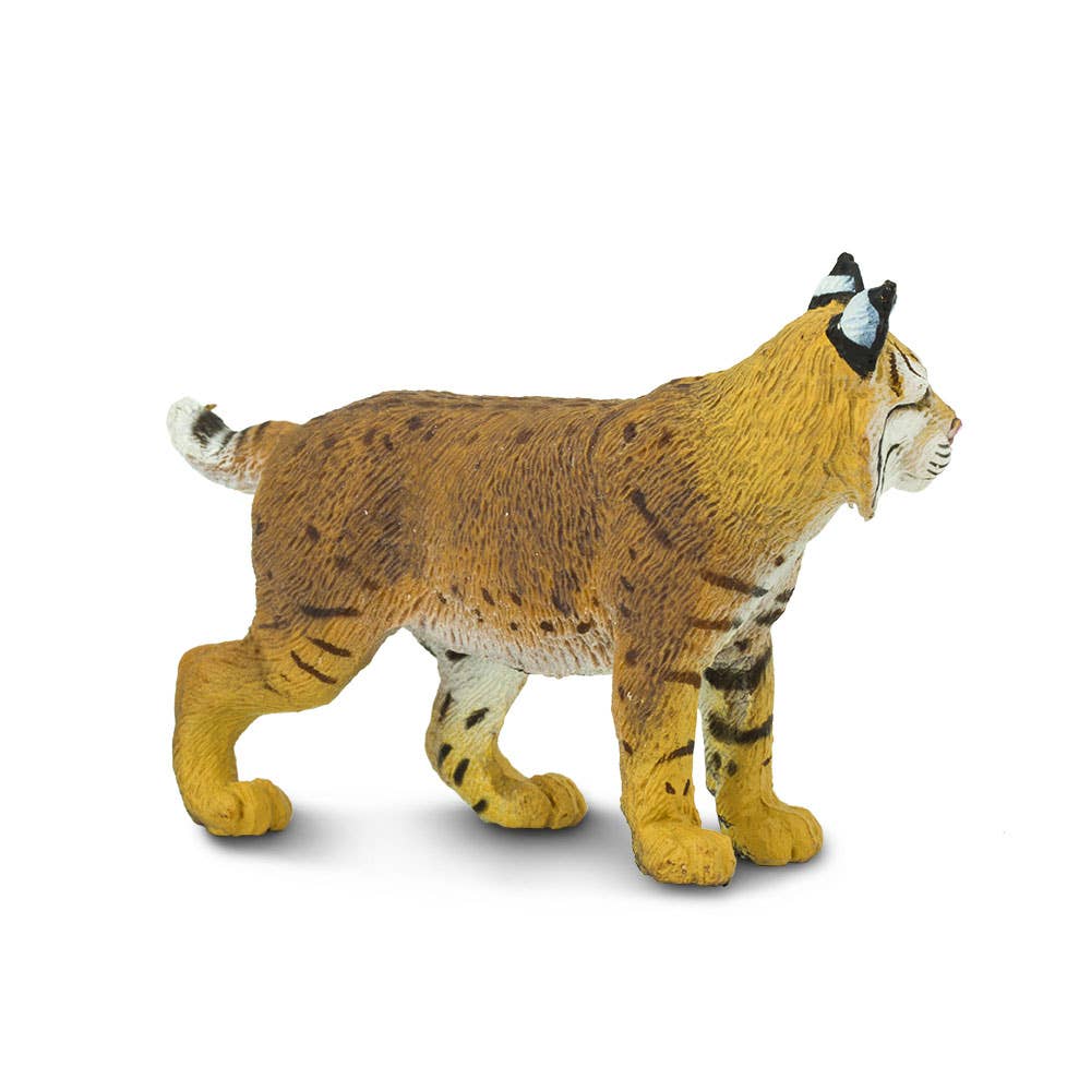 Safari Ltd. - Wholesale Figurine Toy - Kids - Bobcat - 2970292