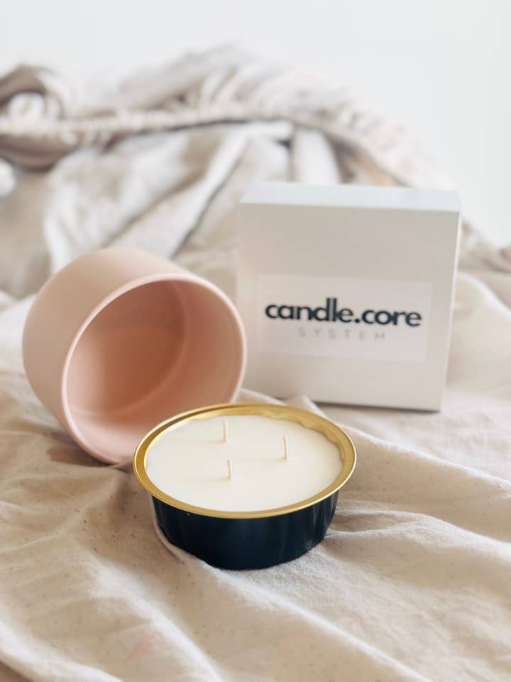 Candle Core System - VESSEL for wholesale by Candle Creek Farms