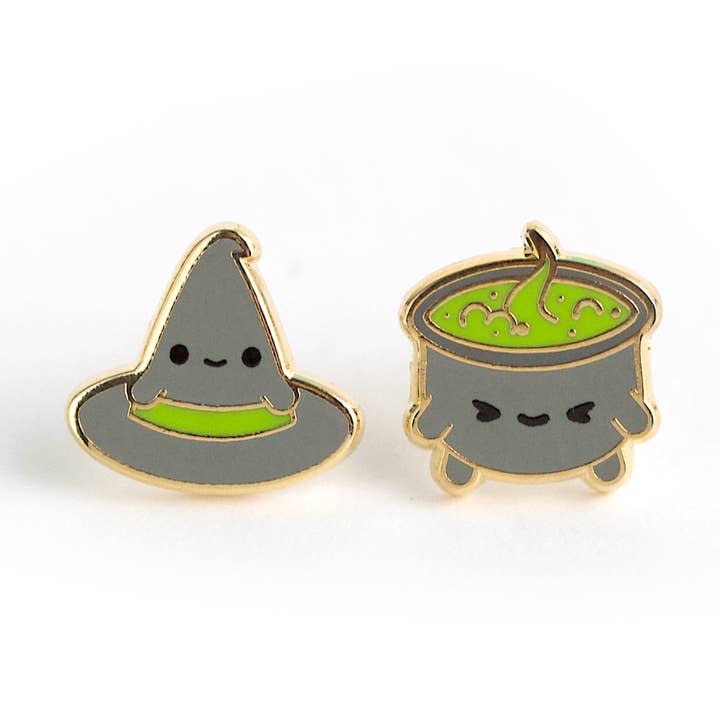 Witchy Wonders Earrings for wholesale by LuxCups Creative