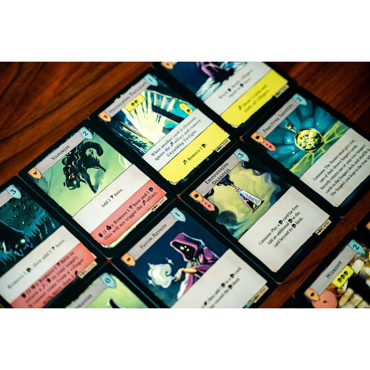 Capstone Games - Wholesale Card Game - Pagan: Behind the Veil - Content Pack #73