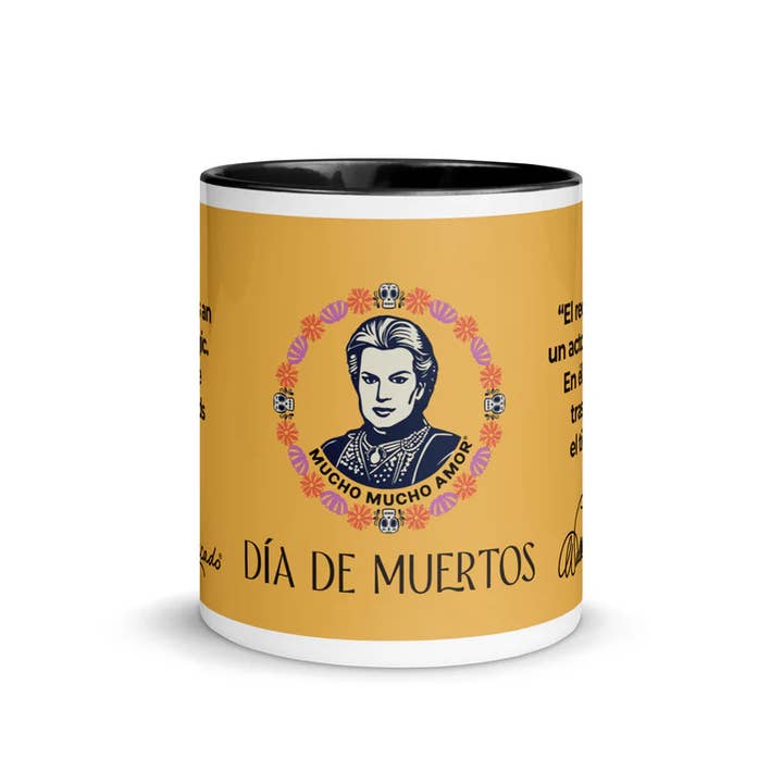 WALTER MERCADO DIA DE MUERTOS KERAMIKBECHER für den Großhandel von Walter Mercado