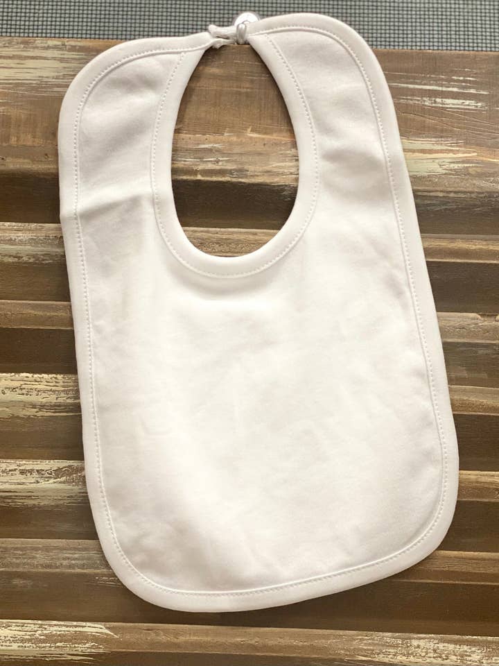 Plain Bib for wholesale by Tiny Squirrel and Co.