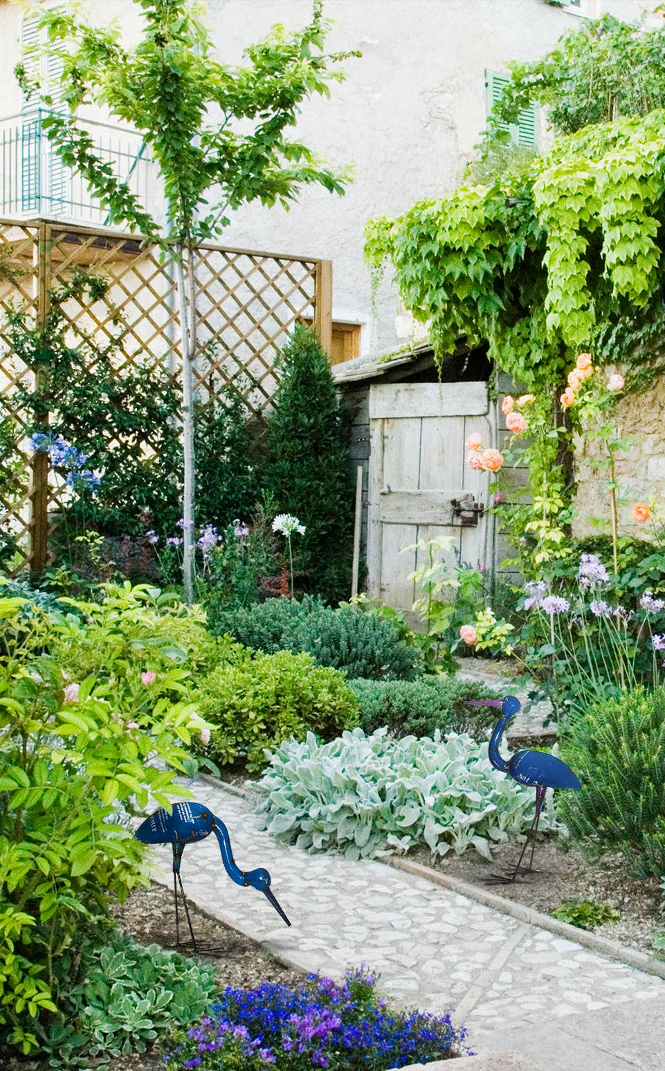 Think Outside - Vente Sculpture - Une grue en haut2