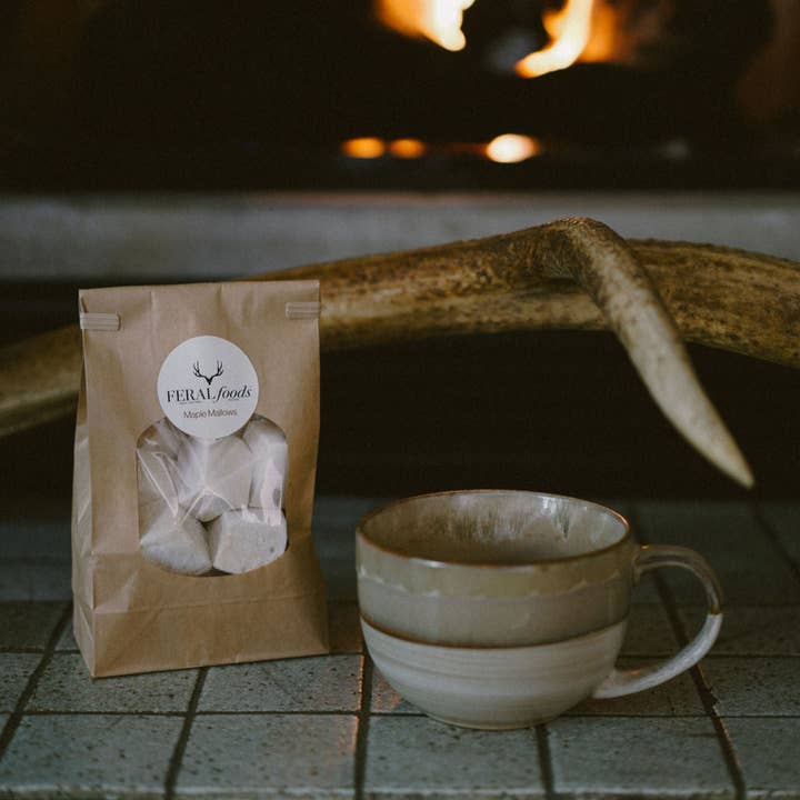 Maple Mallows voor wholesale door Feral Foods