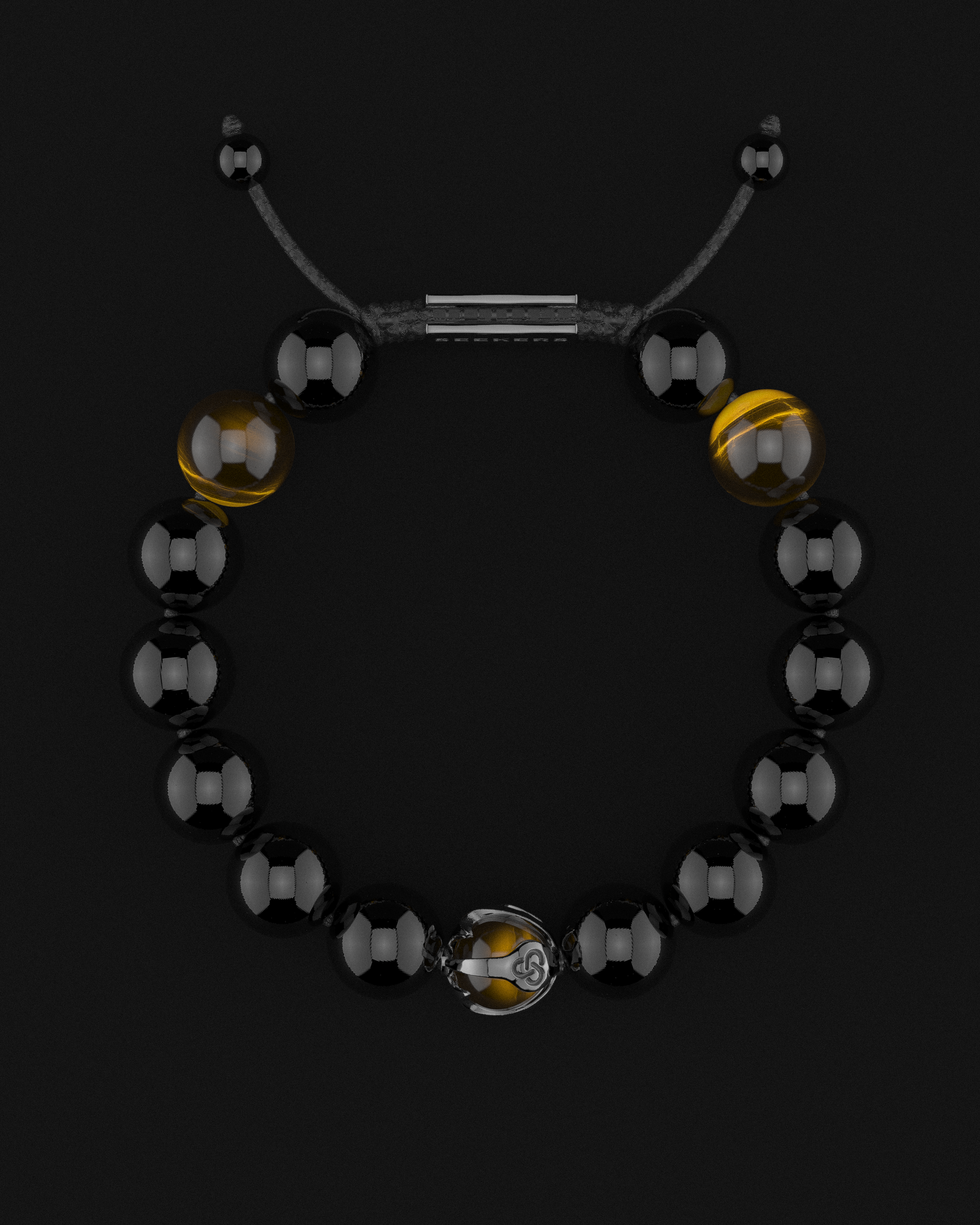 Seekers Men's Jewelry – Großhandel Perlenarmband – DRACHENARMBAND 12MM | WELLEN13