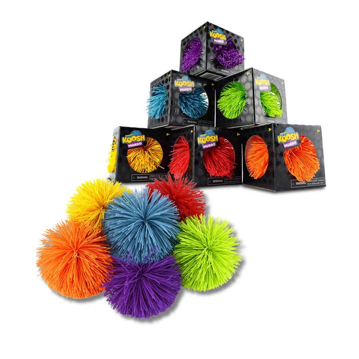 Play Monster - Wholesale Stress Relief Ball/Dough - Koosh Mondo Ball Assorted Colors