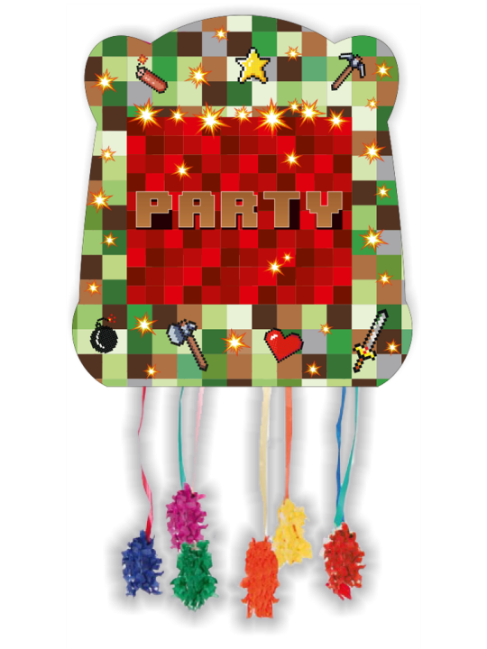 Dream Party - Wholesale Party Sign/Banner - TNT Party Basic Piñata 28 x 33 cm0
