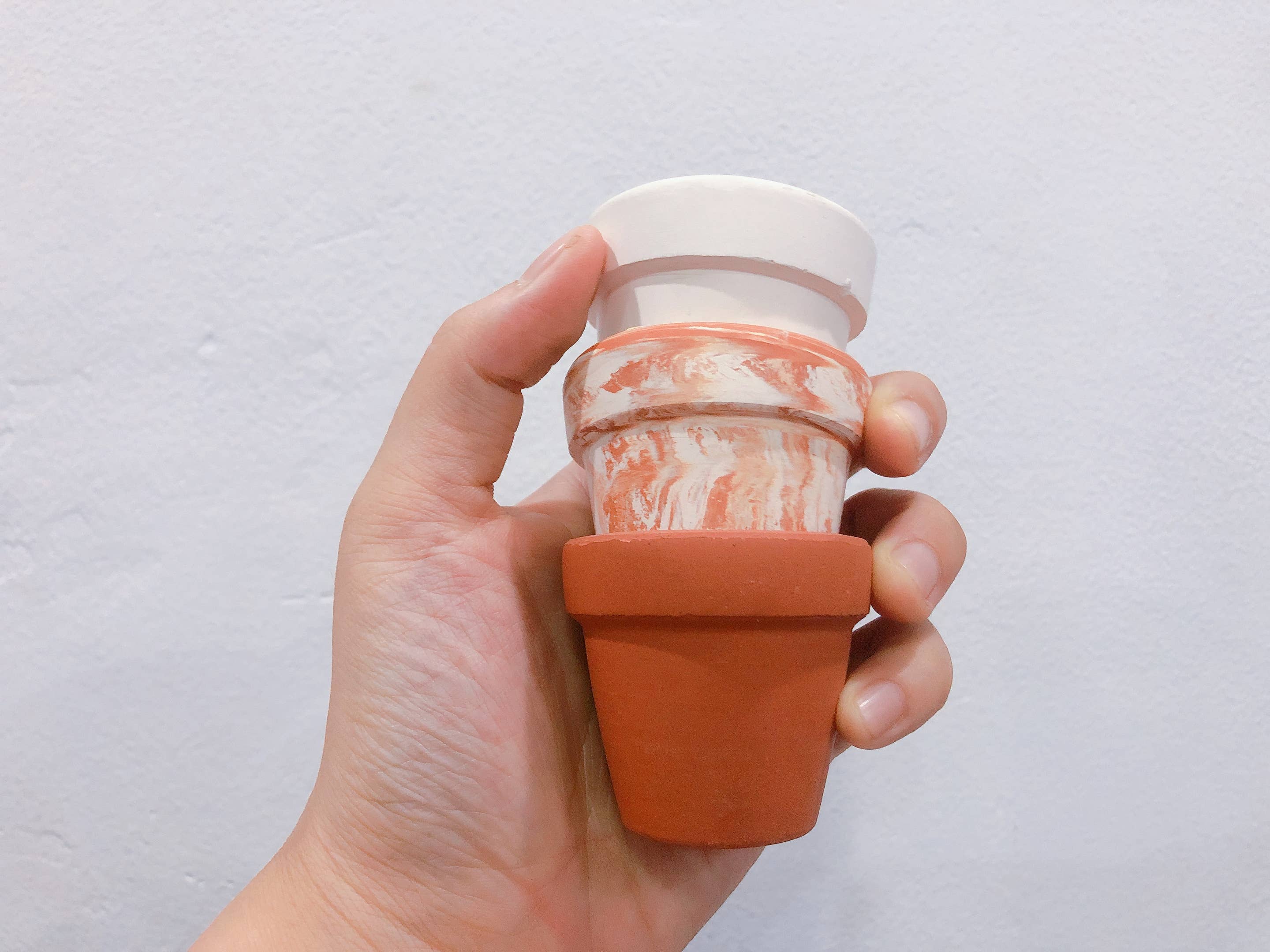 GLifee - Wholesale Plant Pot - 2" Tiny Terracotta Clay Plant Flower Pot - Drainage Hole2