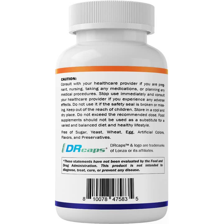 Vitamatic - Wholesale Oral Supplement/Vitamin - Vitamatic Bifidobacterium Bifidum 10 Billion| 60 DR Capsules9