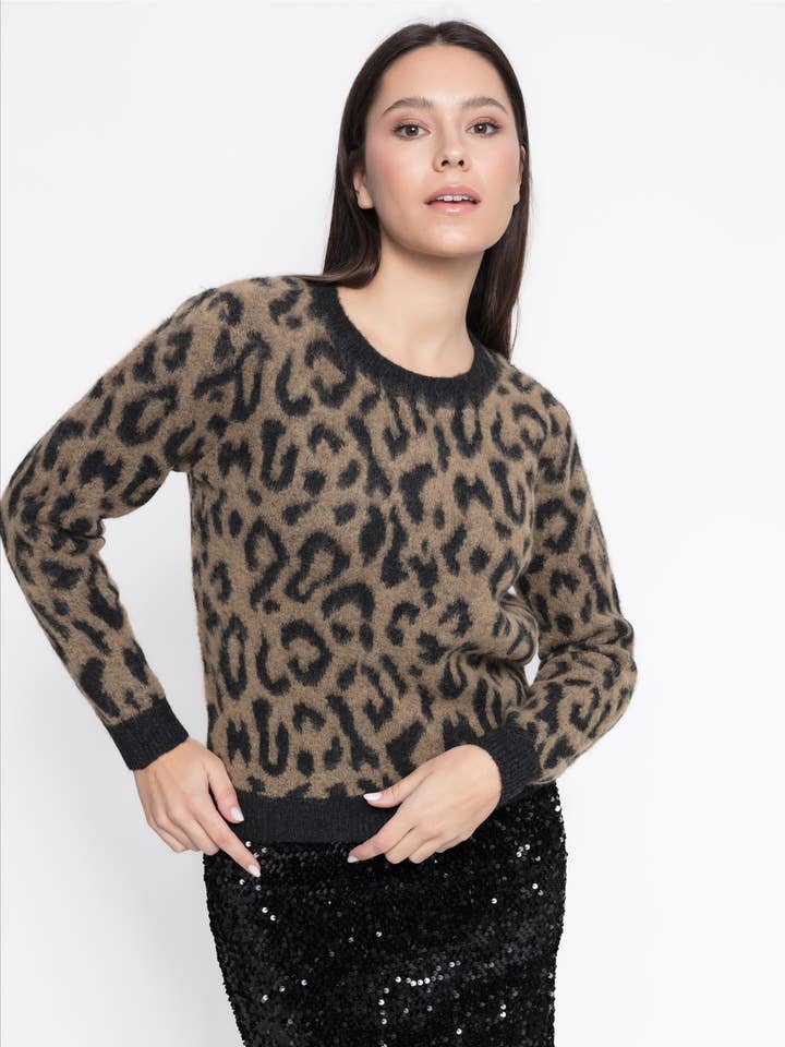 ANIMAL PRINT JERSEY B2B for wholesale by CMS Love
