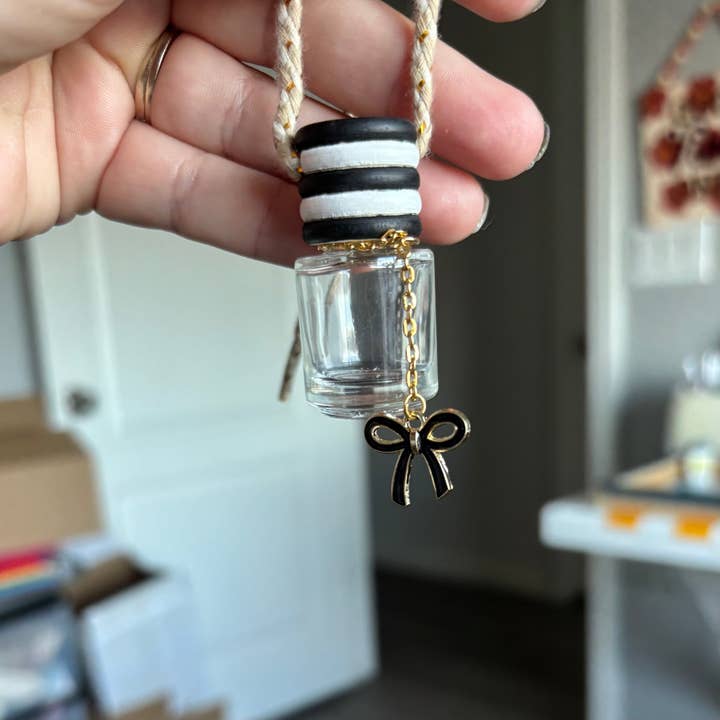 Black and White Freshie for wholesale by Megan Ceron Designs