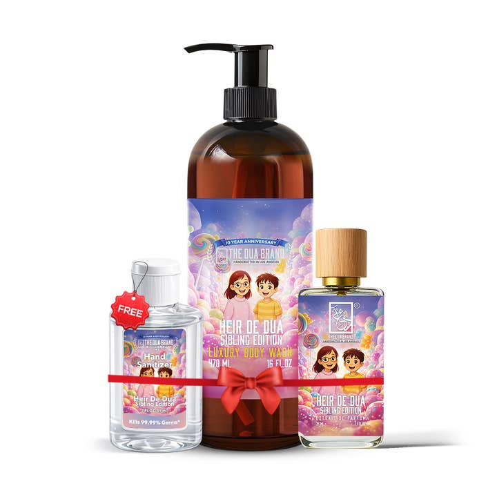 Pack Héritier de Dua pour la vente par The DUA Brand