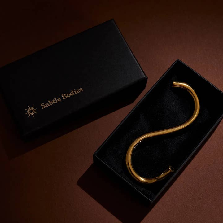 Subtle Bodies - Vendita all'ingrosso Portaincensi - Porta incenso in ottone (i)