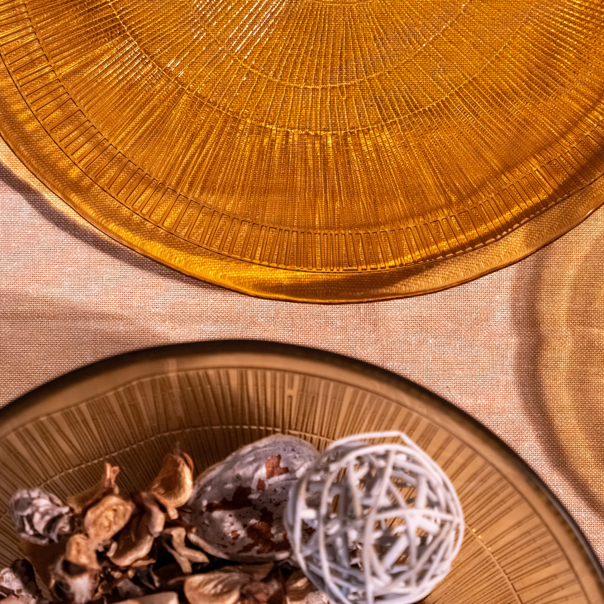 Jarapa - Wholesale Platter - Recycled Glass Zenda Platter 32cm5