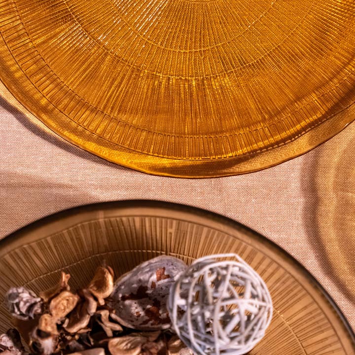 Jarapa - Wholesale Platter - Recycled Glass Zenda Platter 32cm5