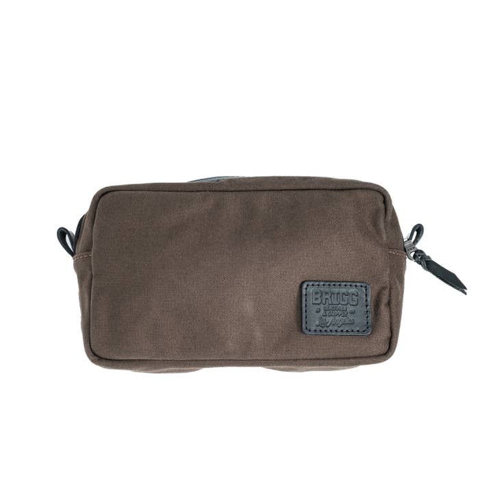 Trousse de toilette - B4 Marron pour la vente par Brigg Leather & Supply