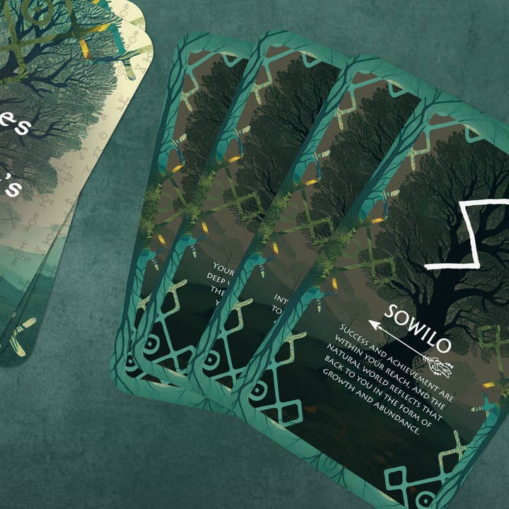 Ibiza Tarot USA - Venta al por mayor Cartas del tarot - Runes of Nature Wisdom: explorando tu conexión con la naturaleza9