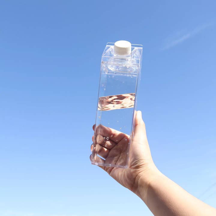 OMG Cups! - Wholesale Drinking Glass/Cup - Acrylic Milk Carton