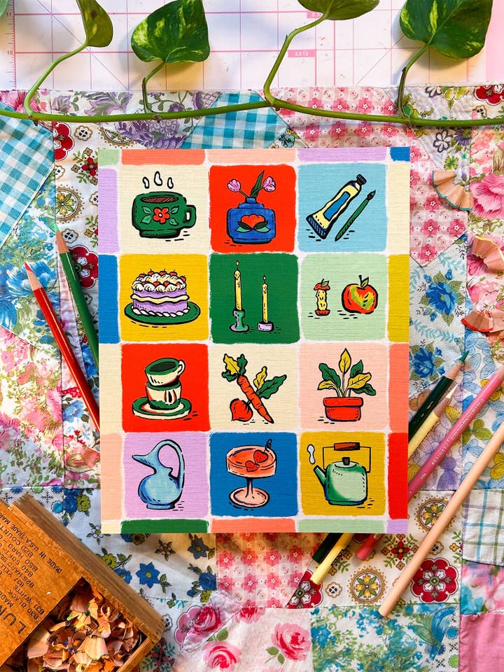 Spring Flash | Impression 8 x 10 pour la vente par Everyday Antonia Mae