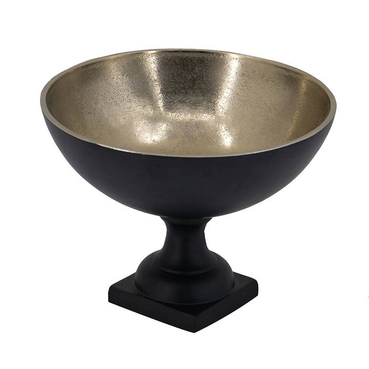 Round Footed Decorative Bowl for wholesale by Decorium Living