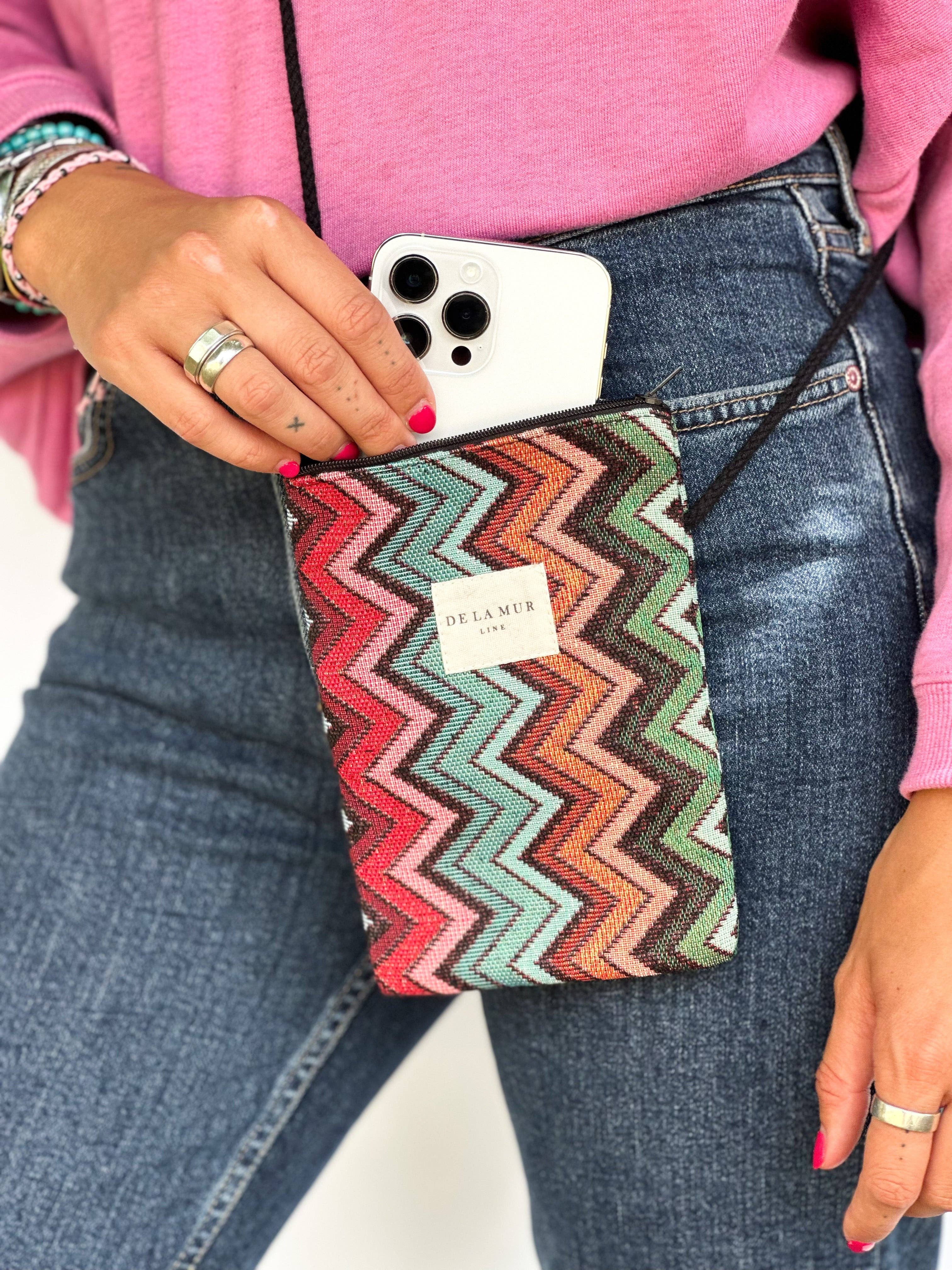 De La Mur – wholesale Crossbody bag – Women's – Tea Mobile Bag