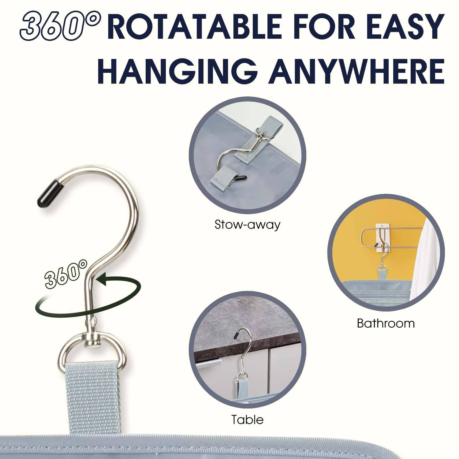 wandf – Großhandel Kosmetiktasche – Unisex – Kosmetiktasche Dopp Kit Rasierbeutel mit 4 Fächern, Unisex29