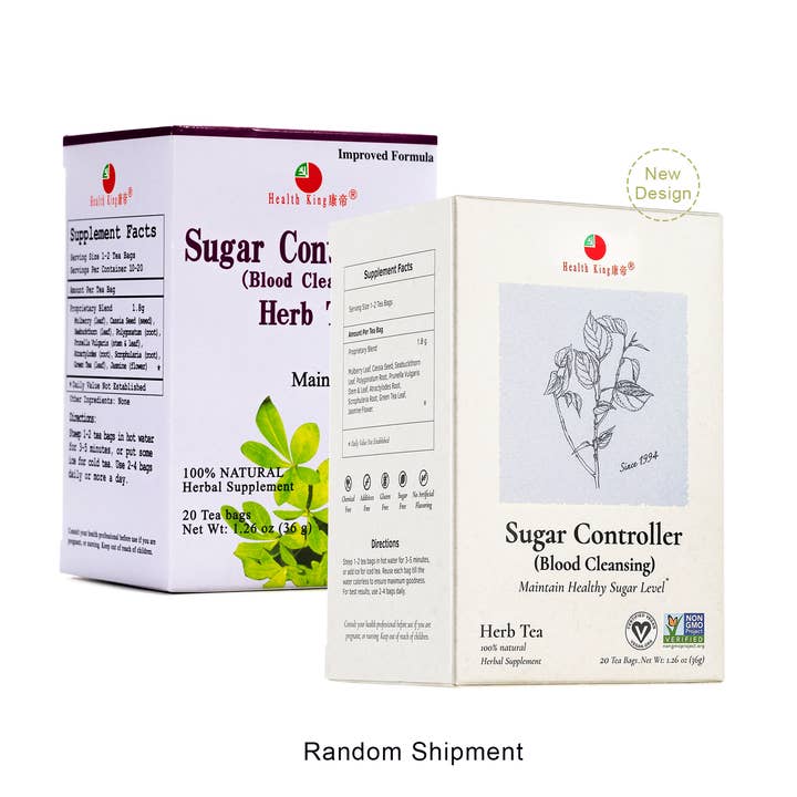 Health King - Wholesale Health/Detox Tea - Health King Sugar Controller Herb Tea
