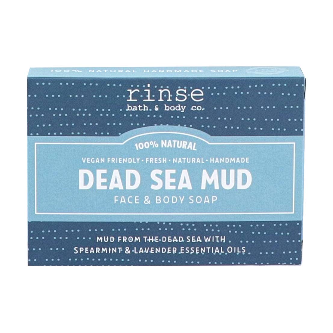 Rinse Bath Body Inc – Engroshandel Sæbestykke – Mini Sæbe - Dødehavsslam | Naturlig Sæbebar | Ansigtsvask3
