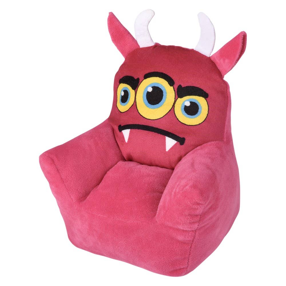 La Luna Bella - Toys - Wholesale Stuffed/Plush Toy - Kids & Baby - 8" Mini Plush Monster Chair - LLB Toys4