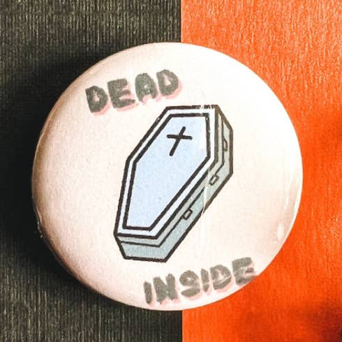 Botão Pinback interno morto por atacado de Superbloom Co