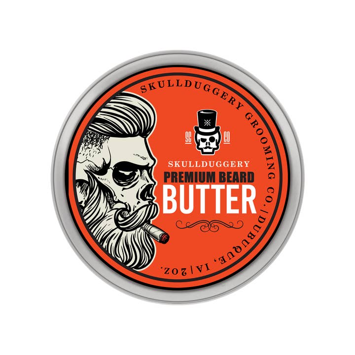 Bartbutter für den Großhandel von Skullduggery Grooming Co.