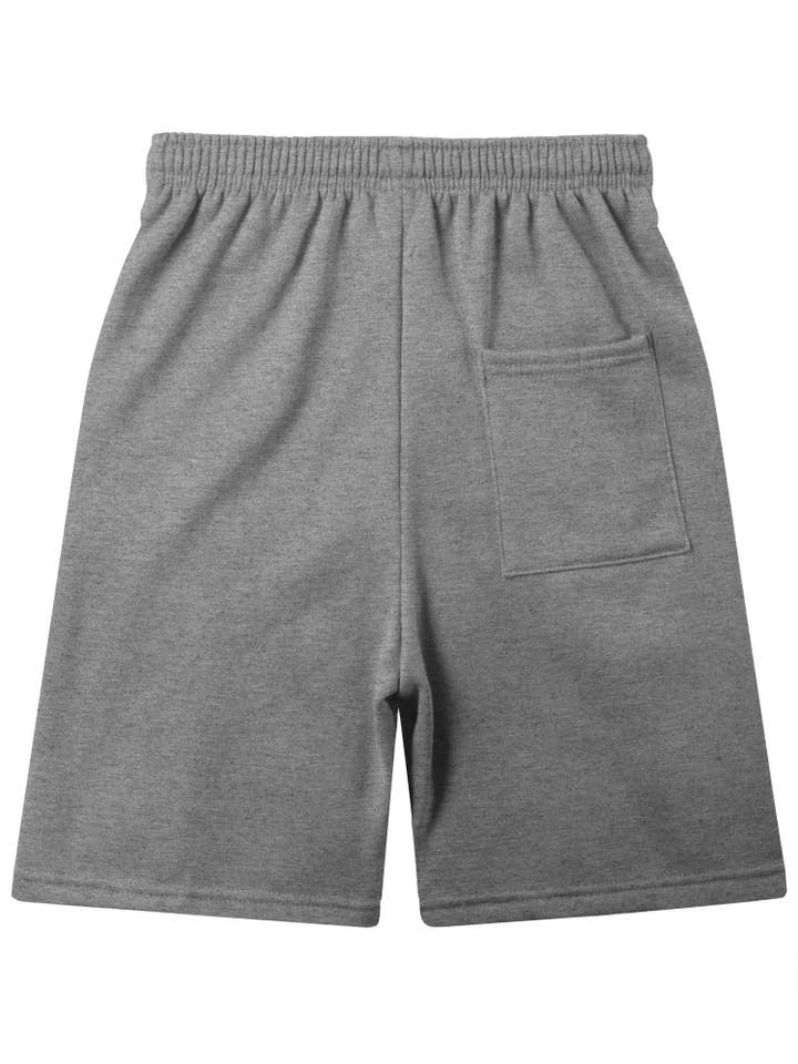 Hill Sports - Wholesale Shorts - Men's - Mens Premium Sweat Shorts Lightweight Brushed Elastic34