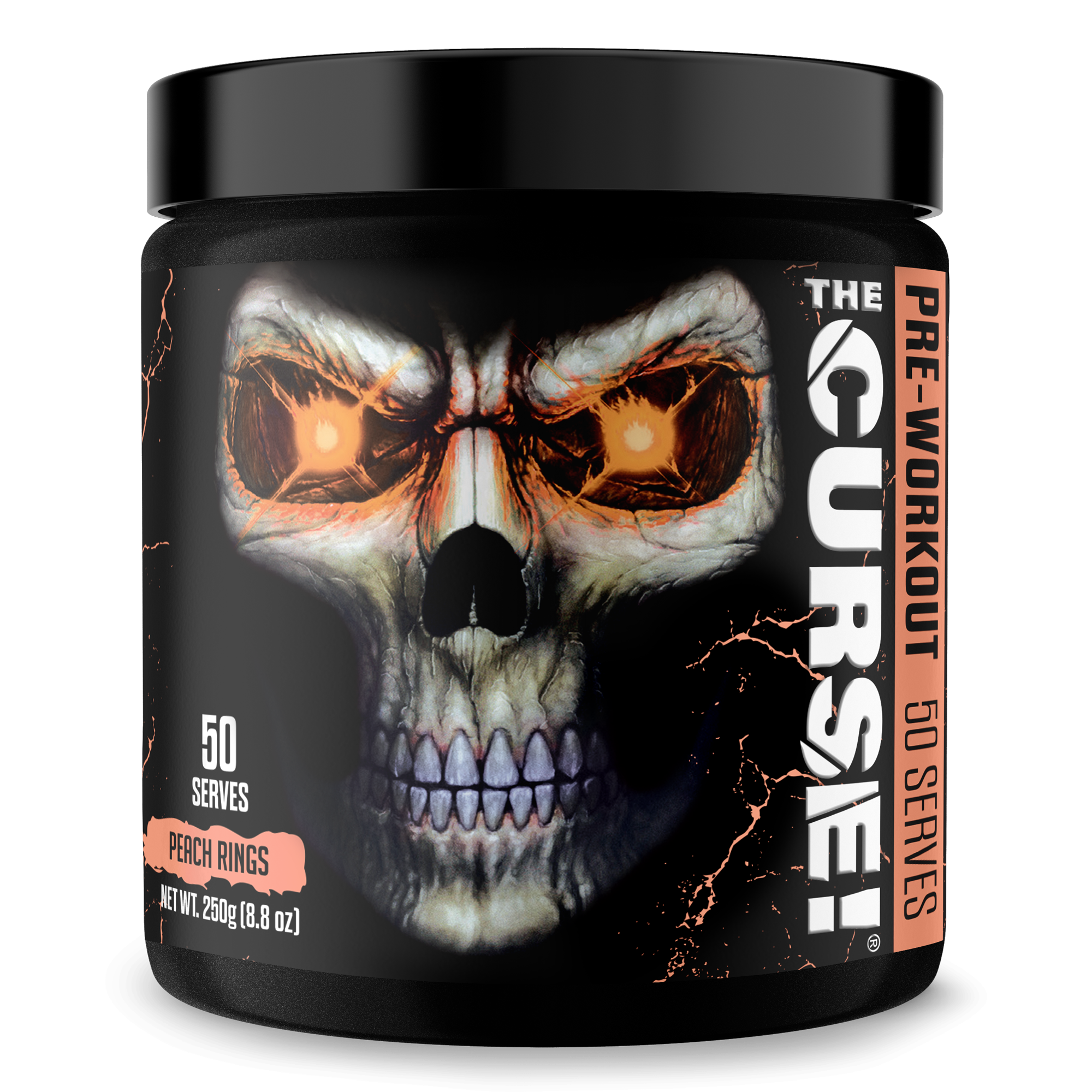 JNX Sports - Wholesale Oral Supplement/Vitamin - JNX Sports® The Curse Pre Workout Powder, 50 Serves4