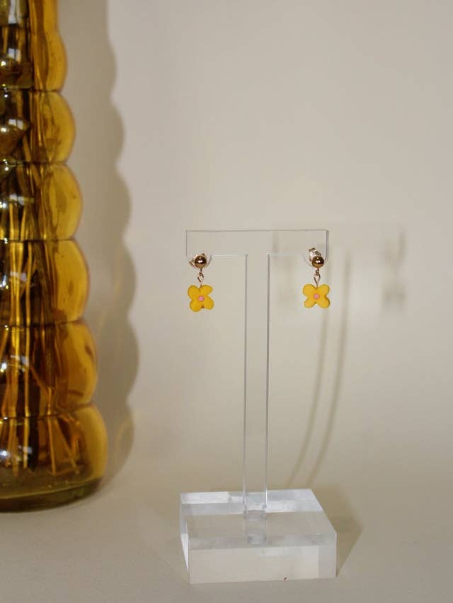 Florasita oorbellen voor wholesale door CRUMi Stuff