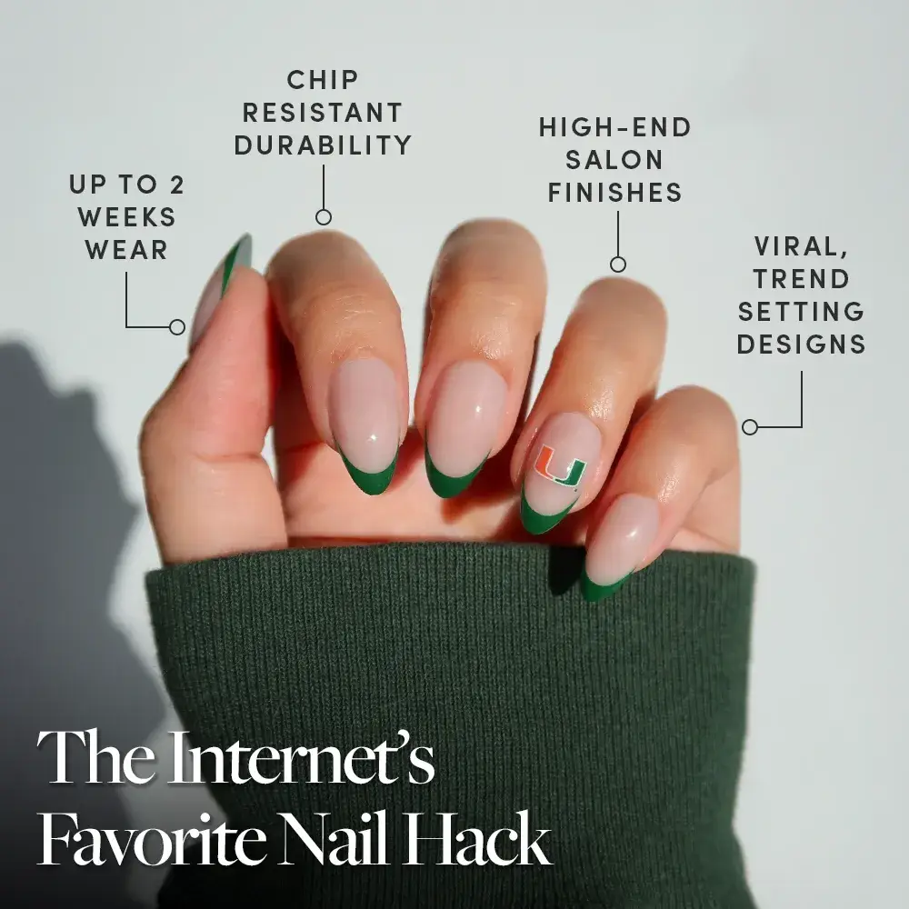 Glamnetic - Wholesale Press-On/Fake Nails - Glamnetic x Fanatics The Collegiate Press-On Nail Collection73