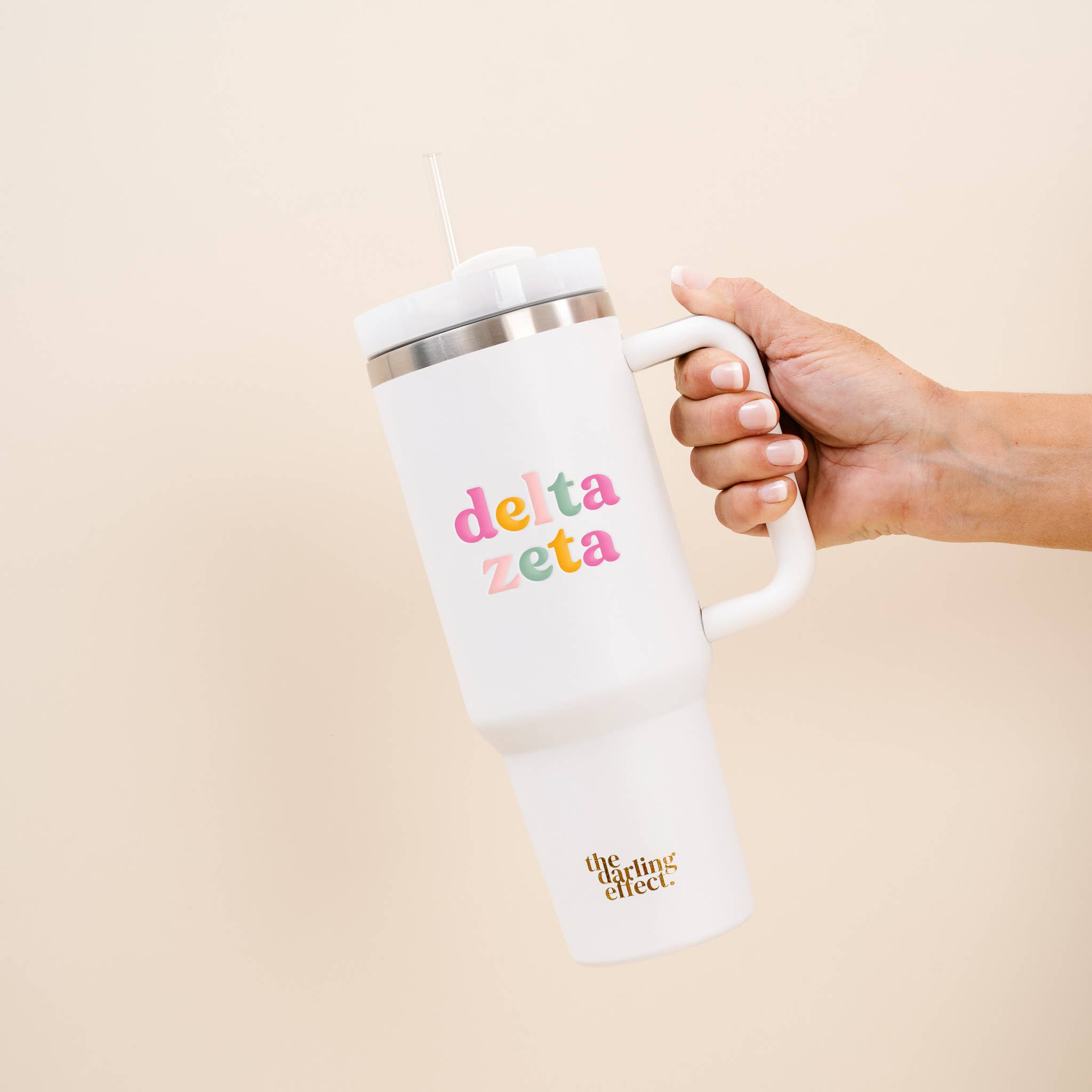 The Darling Effect - Wholesale Insulated Mug/Tumbler - 40oz Sorority Take Me Everywhere Tumbler - 19 Chapters Avail4