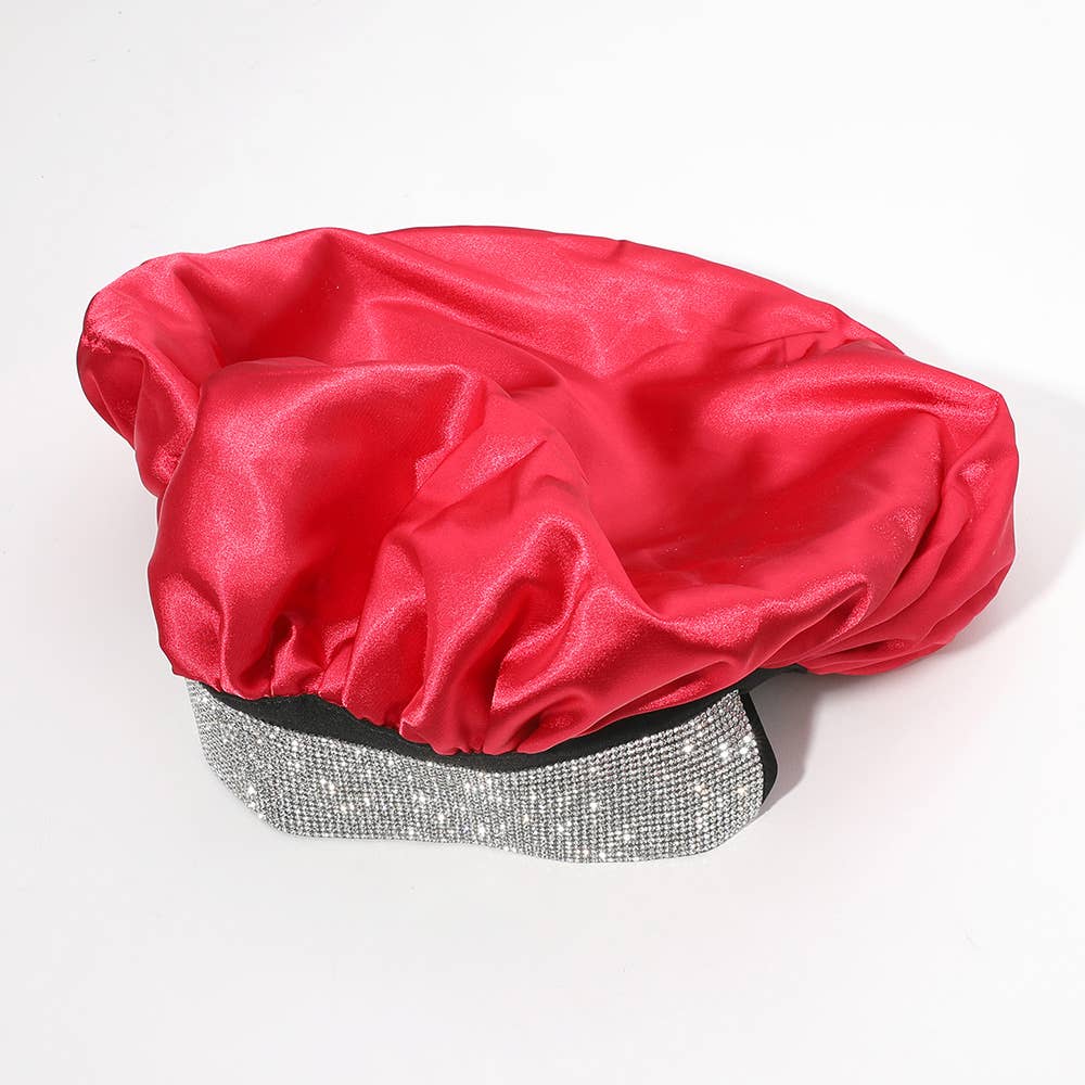 Sensibling Corp. - Wholesale Sleep Cap / Bonnet - Women's - Jewel Band Hair Bonnet7