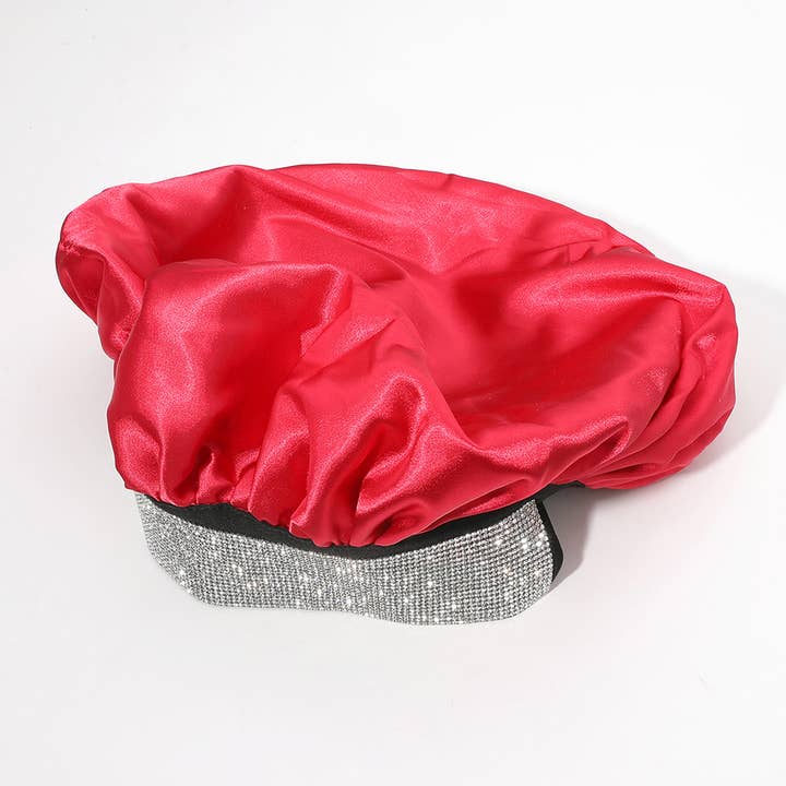 Sensibling Corp. - Wholesale Sleep Cap / Bonnet - Women's - Jewel Band Hair Bonnet7