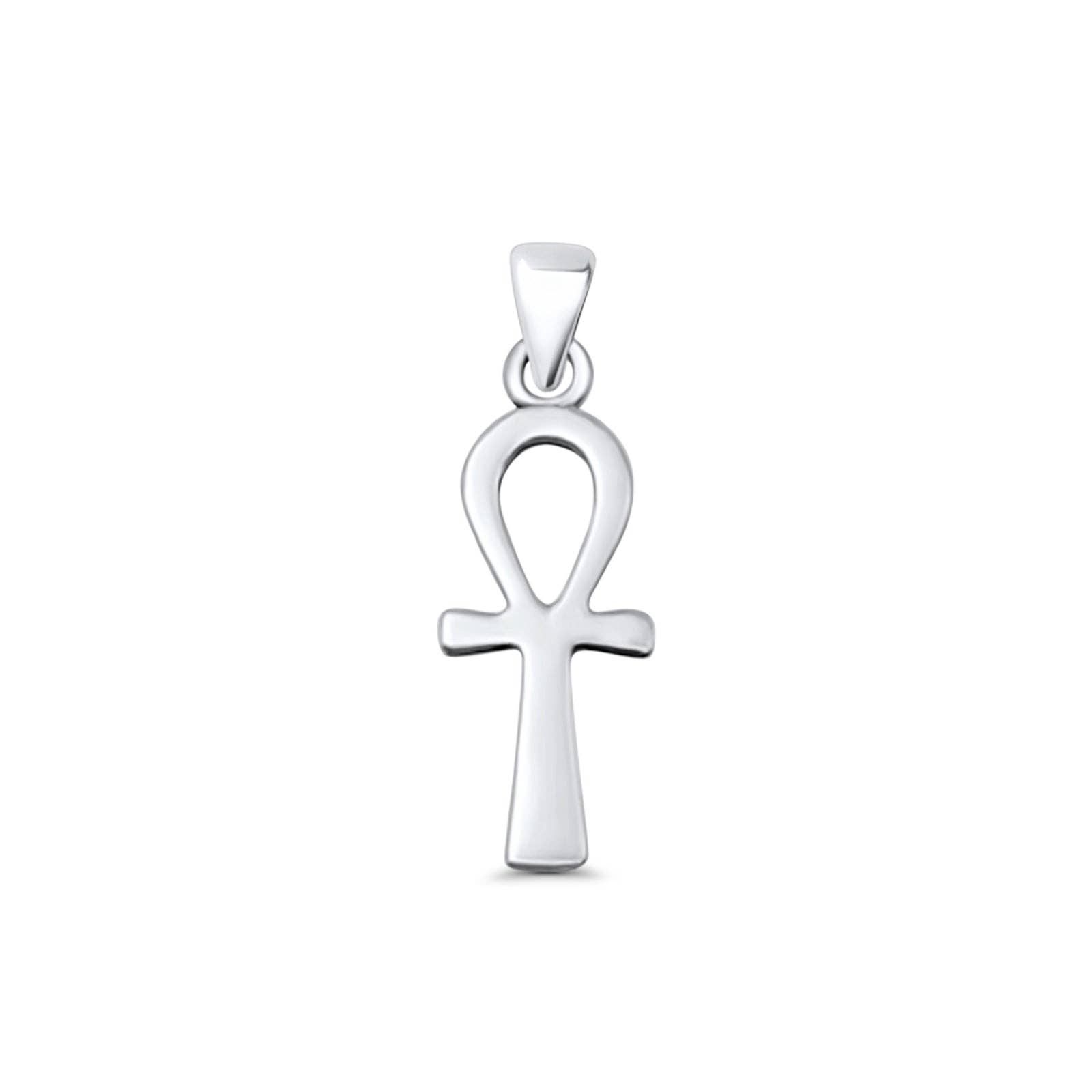 Blue Apple Imports - Wholesale Individual Charm/Pendant - Ankh Pendant Oxidized0