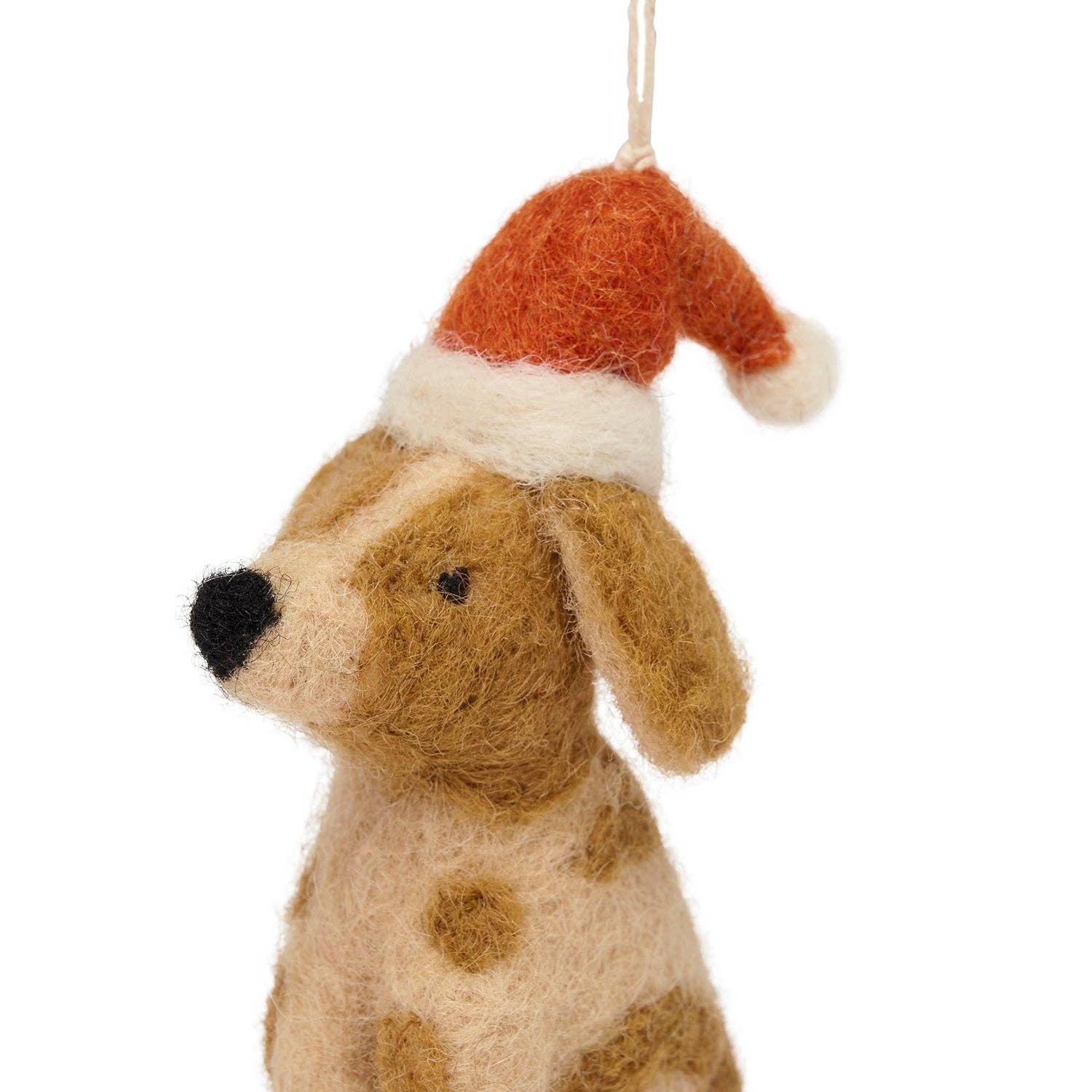 Sophie Allport - Wholesale Ornament - Christmas Dog Felt Bauble3