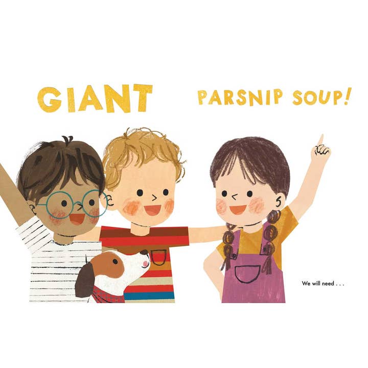 Simon & Schuster - Wholesale Book - Kids - Giant Parsnip Soup by Daniela Sosa