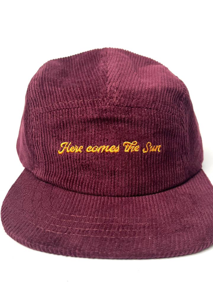 Sunshine Corduroy 5-Panel für den Großhandel von Little Wilder Kids