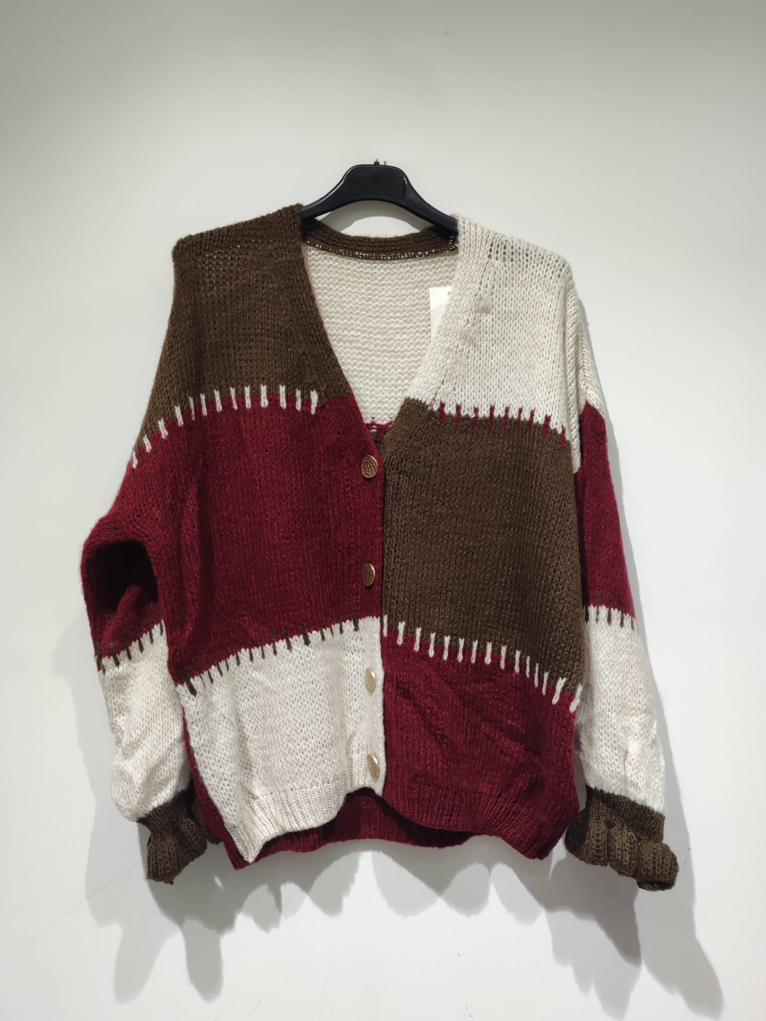 Pomelo paris - Wholesale Cardigan - Dames - ROMA Vest met knopen - AH264