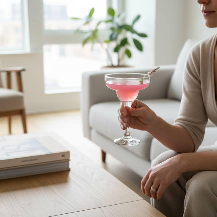 Kadra Kitchenware - Vente Verres à cocktail/alcool - Verre à margarita Lav - Misket 10 oz1