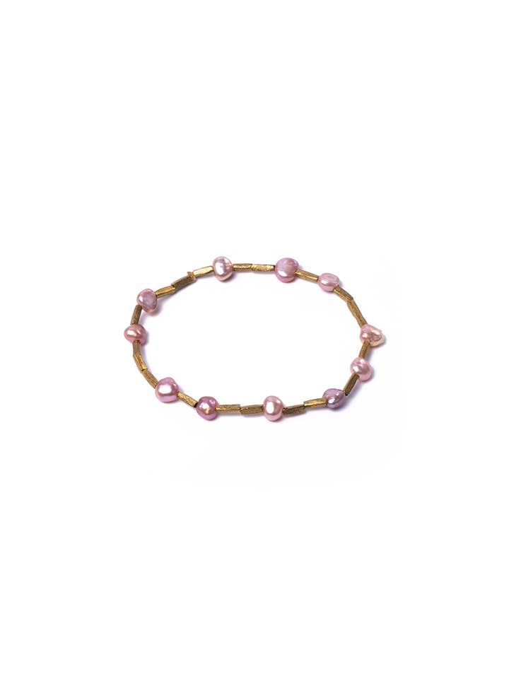 Water Lily Bracelet for wholesale by Maison Plune