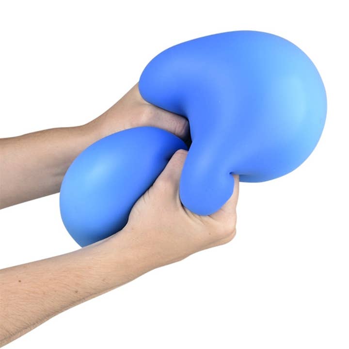La Luna Bella - Toys - Wholesale Squishy Toy - Kids & Baby - 6" Jumbo Squish And Stretch Gummi Ball LLB Squishy Toys