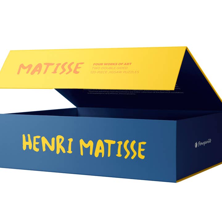 Pomegranate - Wholesale Puzzle - Adult - Henri Matisse 120-Piece Double-Sided Jigsaw Puzzle Set1
