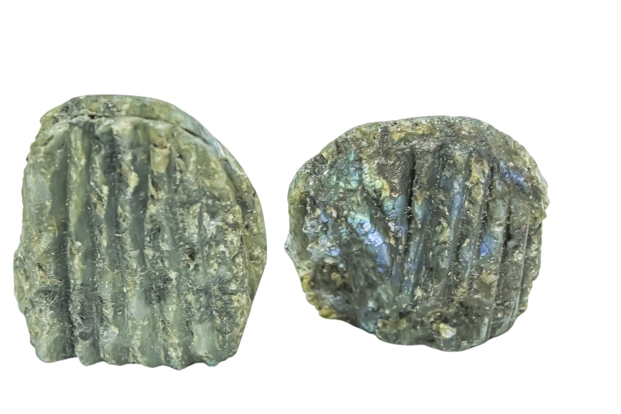 Quasar Gems USA - Wholesale Spiritual Stone/Crystal - Labradorite One Side Polished Cut Base2