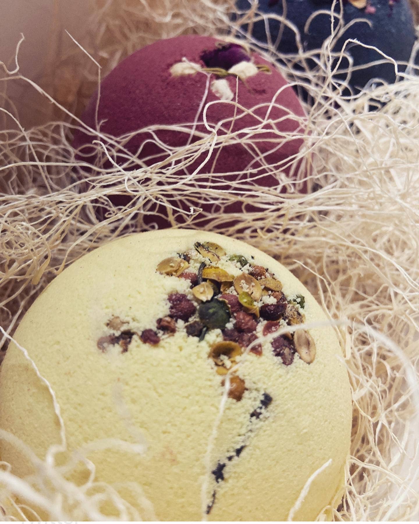 Phyzzy - Vente Bombe de bain/poudre effervescente pour le bain - Avant l'Aube I Bombe de Bain1